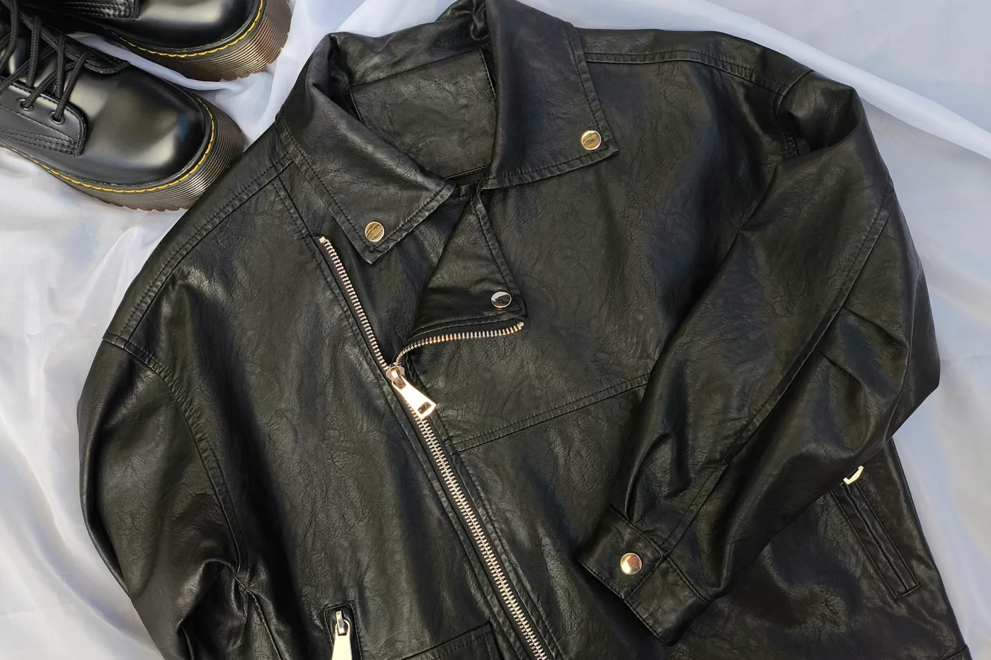 Collection Lambskin Biker Jacket House