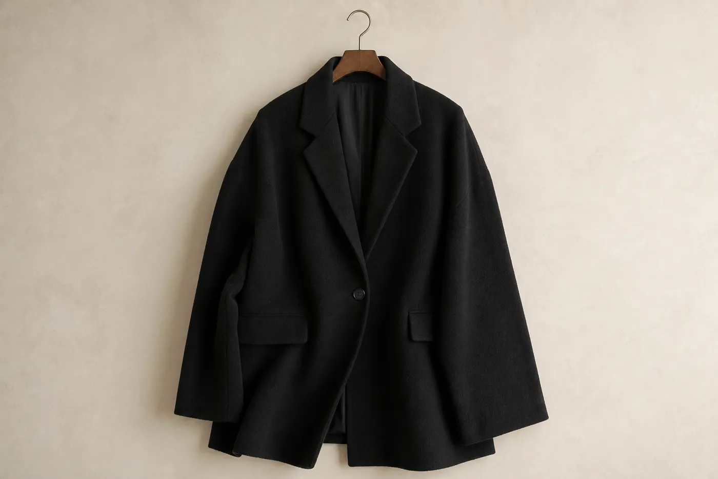 Oversized Wool Blazer — Series 13