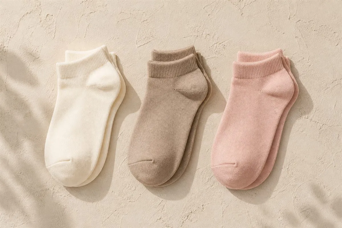 Edition Lot de 3 Paires de Chaussettes Coton