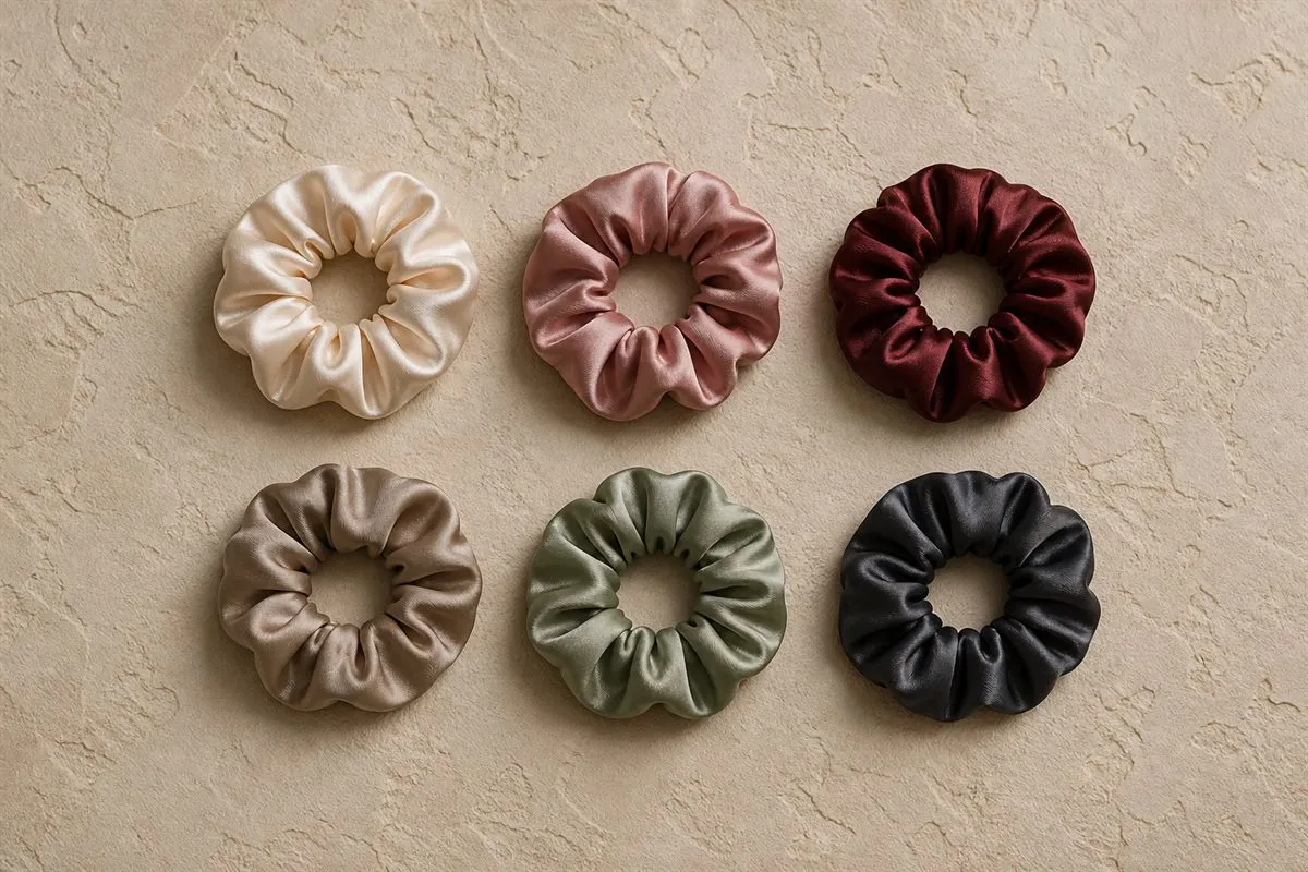 Élastiques Satin (Lot de 6) No.18