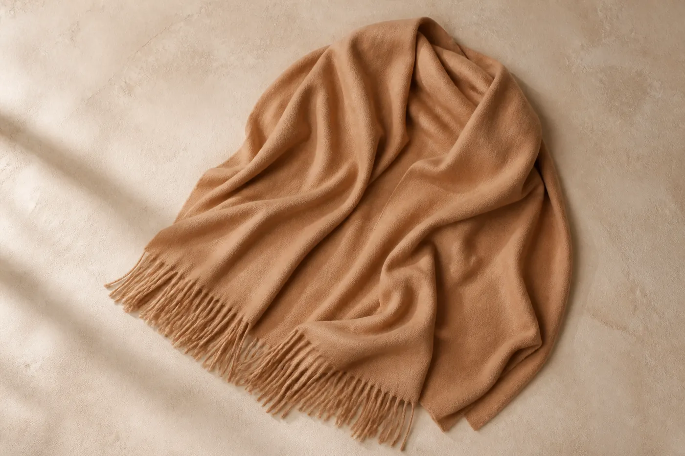 Edition Oversized Fringed Stole House