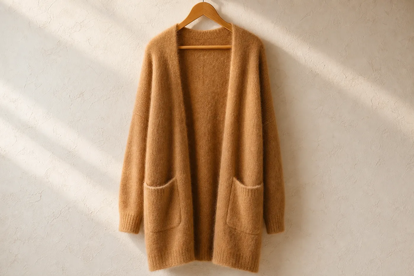 Collection Long Mohair Cardigan Atelier