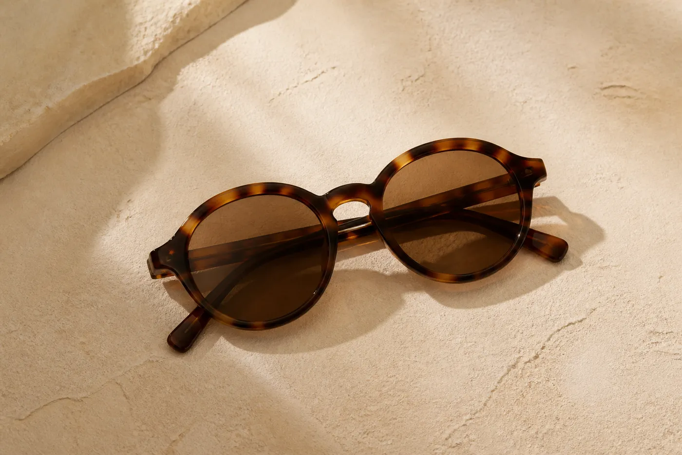 Round Sunglasses Studio