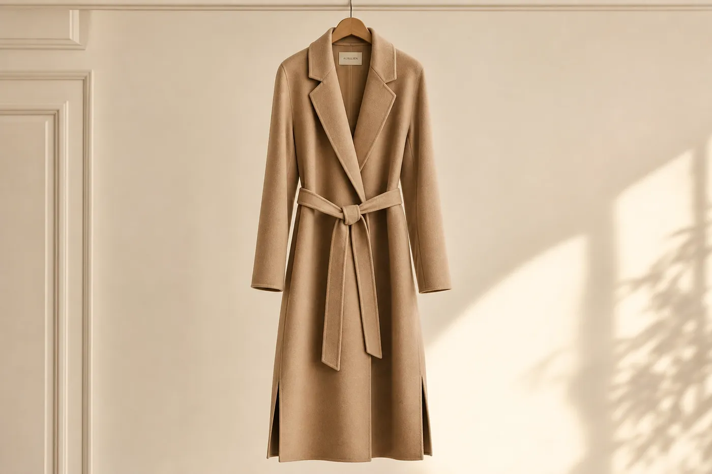 Belted Long Coat — Series 07