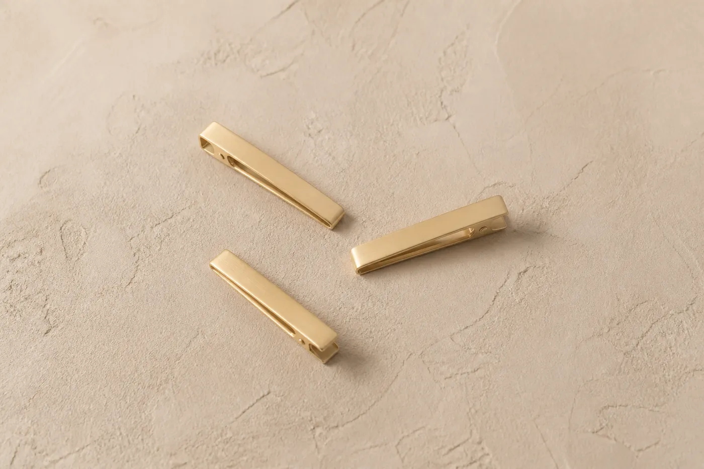 Edition Set of 3 Invisible Mini Clips