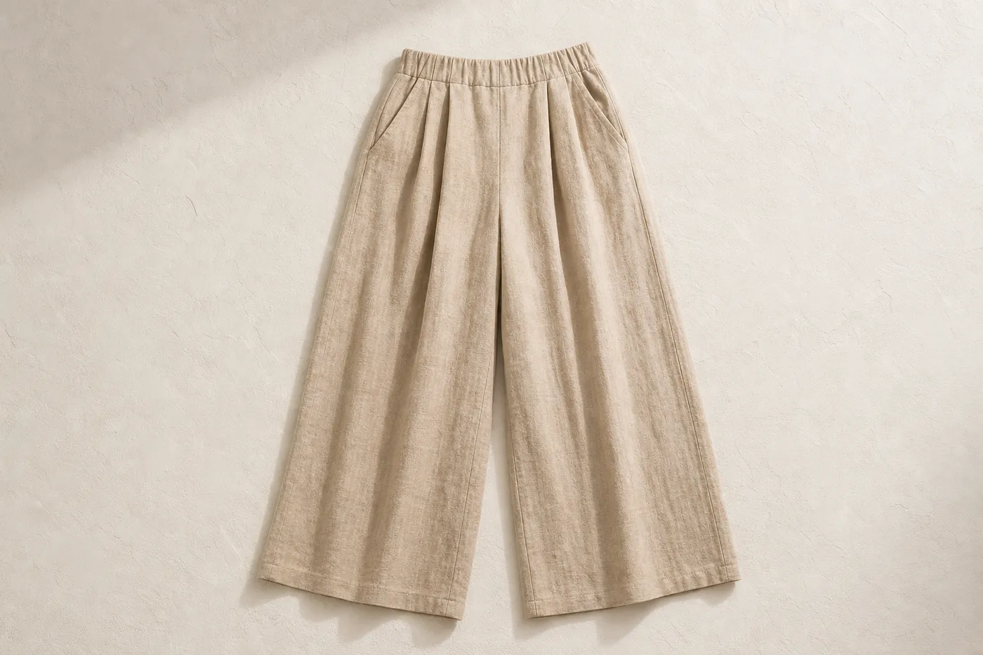 Edition Linen Palazzo Trousers