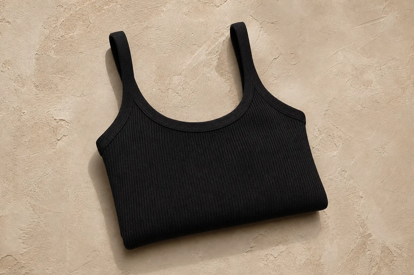 Edition Basic Ribbed Tank Top House